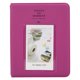 thumbnail image 3 of álbum de Fotos de PVC Exquisito álbum de fotografías de Capacidad Adecuada para Instax Mini 9/8/8+(Grape Purple) EOTVIA  No, 3 of 7