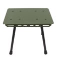 thumbnail image 4 of Tabouret Pliant Léger Portable Capacité de Charge de 150 Kg avec Coussin Confortable pour la Pêche, le Camping, la Randonnée, 4 of 8