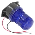 thumbnail image 3 of Forklift Strobe Light, LED Flashing Beacon DC10-110V IP65 Waterproof Simple Installation 2 Prism Reflective Pattern  for UTV ATC Orange,White,Blue,Red,Yellow, 3 of 7