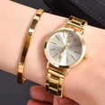 thumbnail image 1 of Ladies' Stylish Digital Alloy & Quartz Watch with LOVE Bracelet - A Perfect Gift for Her!, 1 of 4