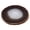 White, variant on Ruanlalo Polished Dyed Coaster Compact Stone Natural Agate Sliced Coaster Desktop Decor