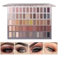 thumbnail image 2 of Paleta de sombras de ojos HUOGUO UCANBE con 12 colores brillantes mate, 2 of 4