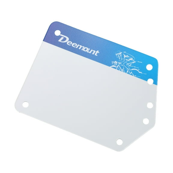 CENL 1pc Cycling Accessories Bicycle Race Number Plate Lightweight Sturdy PVC For Racing And Other High-intensity Activities