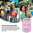 thumbnail image 4 of KAKOWELY Durable Mini Calculator Keychain Made of High Quality Plastic Assorted Color Lightweight and Portable for Calculating 2 Pieces,2.36"X1.57"X0.39", 4 of 5
