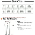 thumbnail image 3 of SELONE Wide Leg Linen Pants for Women Plus Size High Waist High Rise Wide Leg Elastic Waist Casual Long Pant Solid Pants Comfortable Elastic Length Pants for Everyday Wear Running Work Casual Black S, 3 of 6