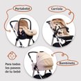 thumbnail image 2 of Carriola Con Portabebé Aeiou Australia Memory Foam Beige/Grey, 2 of 5