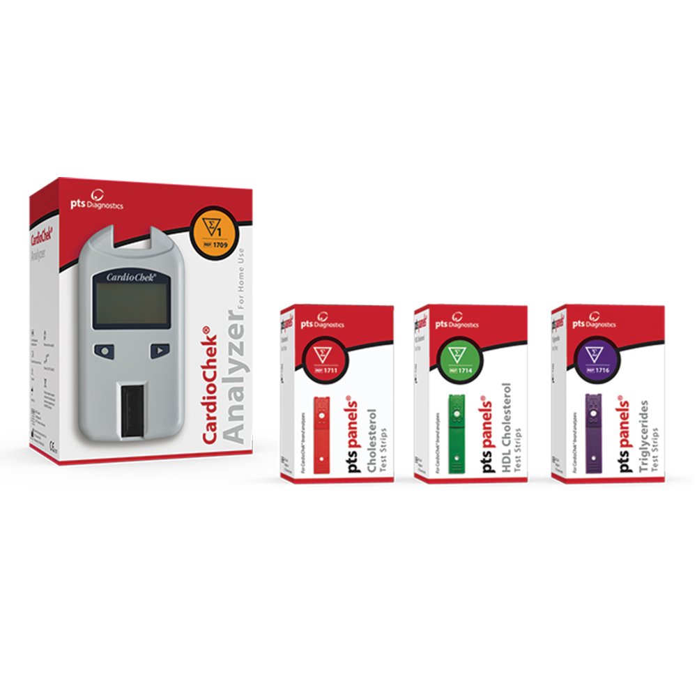 CardioChek Cholesterol Meter Deluxe Test Kit