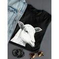 thumbnail image 3 of The Lamb Who Spoke Wolf T-Shirt Women -Halit Kurtulmus Aytoslu Designs, Female 5X-Large, 3 of 4