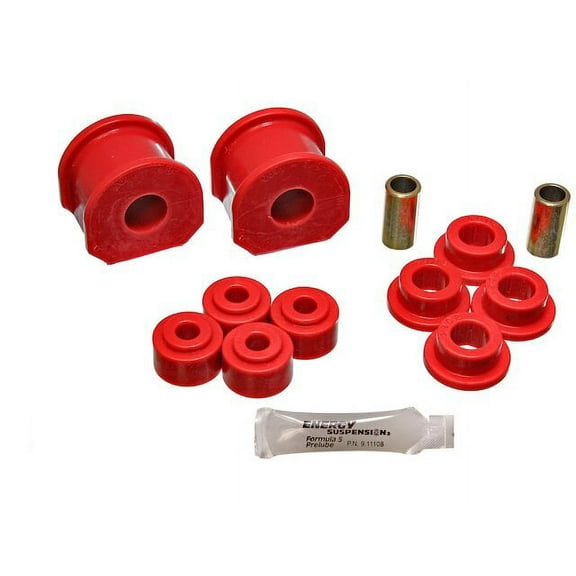 Sway Bar Bushing Kit - Compatible with 1975 - 2001 Ford F-150 1976 1977 1978 1979 1980 1981 1982 1983 1984 1985 1986 1987 1988 1989 1990 1991 1992 1993 1994 1995 1996 1997 1998 1999 2000