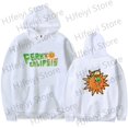 thumbnail image 4 of Sudadera con capucha Feid Ferxxocalipsis Tour 2024 Merchandising para hombres/mujeres Sudadera unisex informal de manga larga con capucha para rapero, 4 of 5