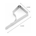thumbnail image 4 of Tablecloth Clips, 10 Picnic Table Clips, Tablecloth Holders, Stainless Steel Flexible Tablecloth Cover Clips for Wedding, Party, Camping, 4 of 5