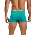 thumbnail image 2 of adviicd Men Underwear Men Pants Casual Stretch Mens Trunks Underwear Cotton Boxer Briefs Short Leg Comfortable Underpants Green 2XL, 2 of 4