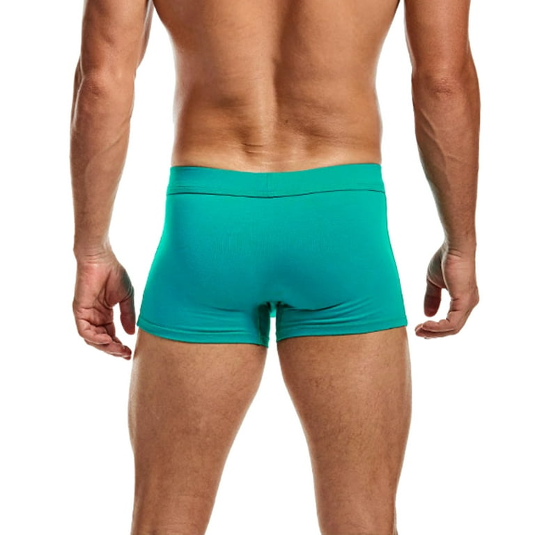 KaLI_store Men'S Underwear Mens Boxer Briefs With Pouch, Moisture Wicking Performance  Underwear For Men Purple,XXL 