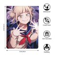 thumbnail image 4 of My Hero Academia Himiko Toga Leather Laptop Sleeve Case Slim Waterproof Protective Cover 13 Inch Notebook Computer Inner Bag, 4 of 9