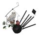 thumbnail image 1 of unbranded Colgante Decorativo De Con Solar En Forma De Para Patio Y Jardín, 1 of 7