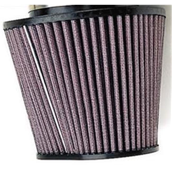 MOROSO 97515 Air Filter Red, Oval, 11.5 In.