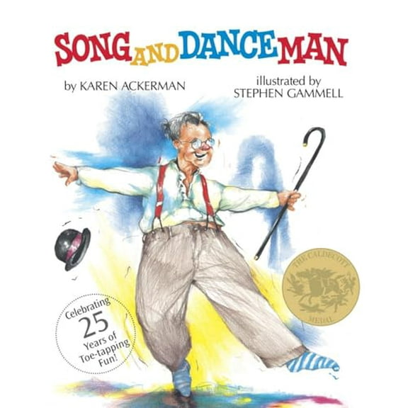 Pre-Owned Song and Dance Man: (Caldecott Medal Winner) (Paperback) 0679819959 9780679819950