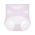 thumbnail image 3 of Gibobby Tangas de mujer ilusion Bragas transpirables de talla grande para mujer, ultrafinas, de cintura alta, de seda helada, sin costuras, sexys(Morado,G), 3 of 4