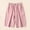 Pink pants for women, variant on Wycnly on Sale Shorts for Women Shorts for Women Casual Loose Wide Leg Elastic Waist Half Pants Solid Summer Cotton Linen Plus Size Leisure Ladies Shorts with Pocket