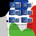 thumbnail image 4 of 300g Water Based Rusts Inhibitor Paint with Brush Offering Weatherproof & Colorful Protective Coating for Metal Surfaces, 4 of 9