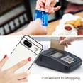 thumbnail image 5 of SaniMore for Google Pixel 8A 6.1" 2023 Case with Flip Wallet Credit Card Holder, Premium PU Leather Magnetic Clasp Kickstand Heavy Duty Shockproof Anti-drop Cover For Google Pixel 8A, White, 5 of 10