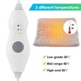 thumbnail image 4 of Jinsinto Hot massage heating blanket Detachable heating pad 3-speed adjustable heating pad heating pad, 4 of 5