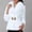 White, variant on BLTIBY Women's Faux Fur Winter Coat Fall Winter Fuzzy Warm Plus Size Fleece Jacket Elegant Open Front Cardigan Casual Cropped Dressy Outerwear with Belt Brown XXL