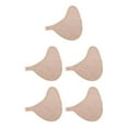 thumbnail image 2 of Decodeary Eft Hook Silicone Breast Forms Mastectomy Secure Pocket for Fake Boobs Enhanced Comfort M 5Set, 2 of 6