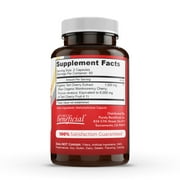 Purely Beneficial Tart Cherry 6000 mg - Montmorency Cherry, Extra Strength, Raw, Non-GMO, 120 Capsules(Vegetarian)