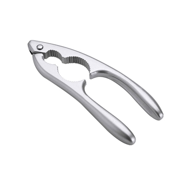 GOOHOCHY Alicates multifuncionales de aleación de aluminio para cascanueces, pinzas para nueces, pinzas portátiles para cascanueces.