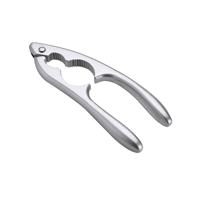 GOOHOCHY Alicates multifuncionales de aleación de aluminio para cascanueces, pinzas para nueces, pinzas portátiles para cascanueces.
