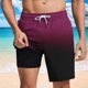thumbnail image 3 of Pantalones Cortos Casuales para Hombre Imprimir con Bolsillos Pantalones de Playa de Cintura Elástica, Pantalones Cortos de Cintura Elástica para Hombre, 3 of 4