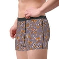 thumbnail image 3 of Bingfone Daisies Flowers Men's Underwear - Casual Stretch Boxer Briefs-Medium, 3 of 7