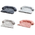 thumbnail image 3 of Sofá Cama Para Perros De Otoño E Invierno, Perrera Para Mascotas De Felpa Cálida Extraíble Y Lavable, Manta Para Dormir Para Mascotas Cateissary PT002672-04, 3 of 6