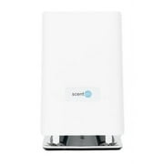 ScentAir Whisper HOME Modern Diffuser - Wi-Fi and Bluetooth Compatible, Ultra-Quiet Plug-in, White, 1 Count