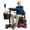 Red 15MI, variant on Biqissi 4 Wheels Mobility Scooter for Seniors, Mobility Scooter with Removable Battery, Airline Approval, 15MI, Blue