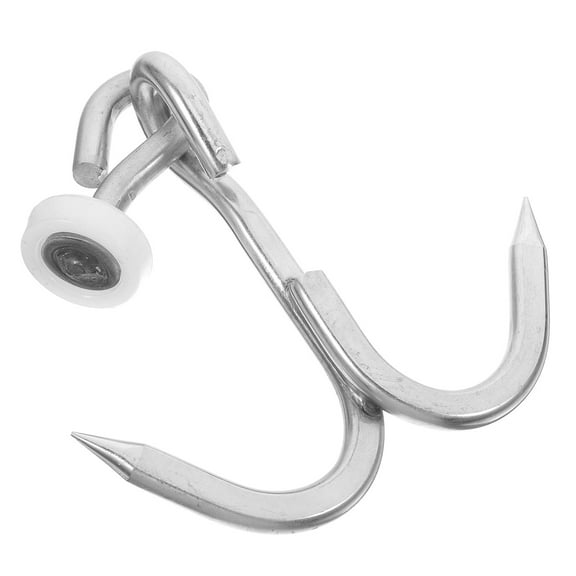 Raindrops Heavy Duty Stainless Steel Meat Hook Beef Sausage Hanging Hook Meat Hanger For Refrigerated Trucks Hook Design For Hanging Pork And Other Foods Butcher Equipment