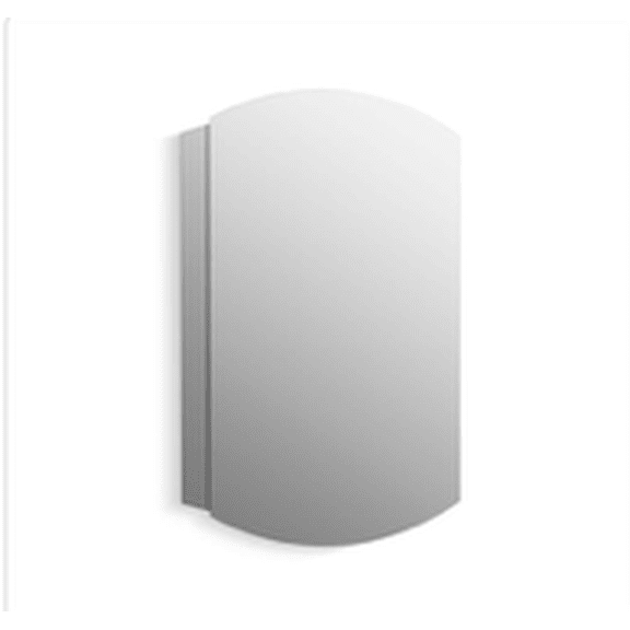 Kohler Archer 20in. W 31in. H Rectangular Recessed/Surface Mount Medicine Cabinet