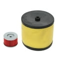thumbnail image 4 of NEW Air Filter Oil Filter &Spark Replacement for Rancher 350 Foreman 400 450, 4 of 6