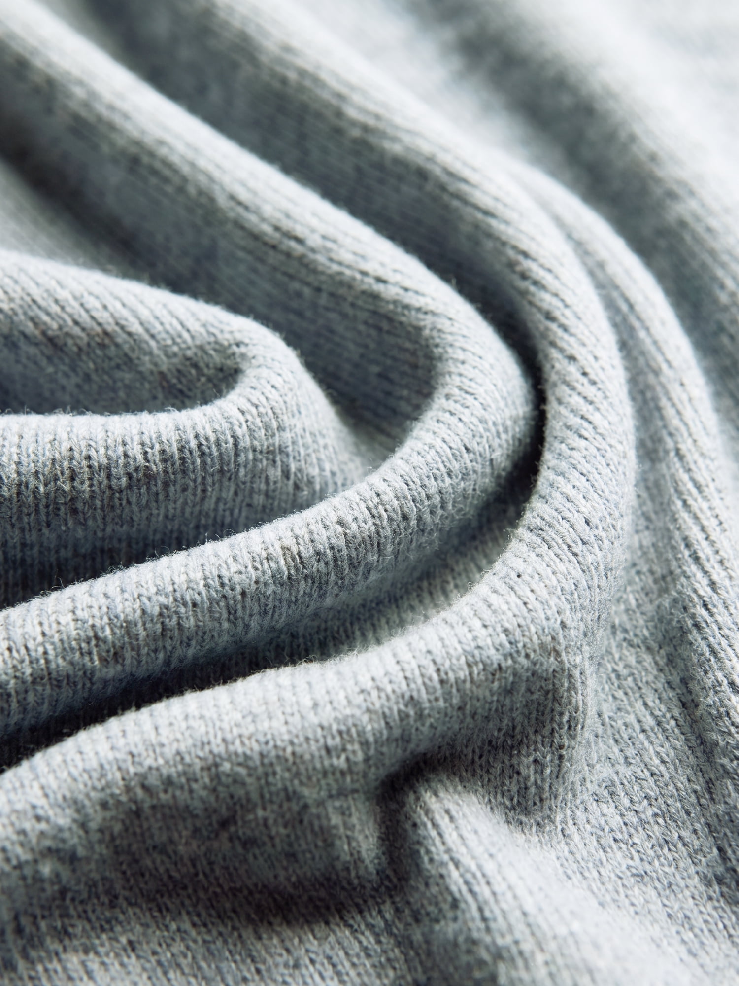 Free Assembly Men’s Cashmere Crewneck Sweater with Long Sleeves, Midweight, Sizes XS-2XL