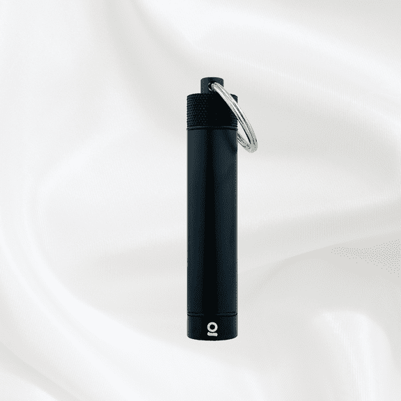 ONGROK Portable Storage Keychain – Black, Airtight & Durable