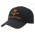 thumbnail image 1 of Baseball Cap Royals Airs Forces Anime para adultos, 1 of 5