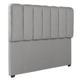 thumbnail image 4 of Recámara Queen Size Dicasa Kami Gris Medio con Cabecera + Box Base Cama, 4 of 8