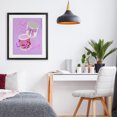 thumbnail image 3 of Stupell Industries Contemporary Clink Darling Cherry Mug Black Framed Print Under Glass, 17 x 21, by Ziwei Li, 3 of 8