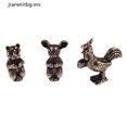 thumbnail image 2 of JJ Incienso Palo Quemador Chino Zodiaco Animal Joss-Stick Stand Incensario Decoración M Gao Jiahui  unisex, 2 of 2