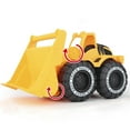 thumbnail image 3 of Ghojet NEW Vehicles Truck Toys, Dump Truck, Bulldozer, Excavator, Kid Learning Building Gift for 3 4 5 6 7 Year Olds Boy Toddler Children, 3 of 8
