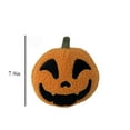 thumbnail image 2 of 1PC Pumpkin Pillow Halloween, Halloween Throw Pillows Decorative Spooky Pillows, Cute Pumpkin Plush Ghost Shaped Pillow, Stuffed Pumpkin Pillow for Sofa Bed Couch Holiday Party Children Gift, 2 of 6