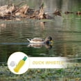 thumbnail image 3 of WRITWAA Outdoor Calling Whistle Plastic Material Loud Sound Hunting Whistle for Training, 3 of 7