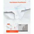thumbnail image 4 of VEVOR Accessoire de Bidet pour Toilette Buses Doubles Chaudes et Froides Pression Réglable, 4 of 9