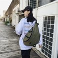 thumbnail image 3 of husxh Large Capacity Traveling Chest Bag Nylon Fashion Casual Simple Portable Adjustable Strap Women Messenger Bags for Outdoor, 3 of 9